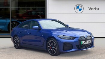 BMW i4 250kW eDrive40 M Sport 83.9kWh 5dr Auto Electric Hatchback